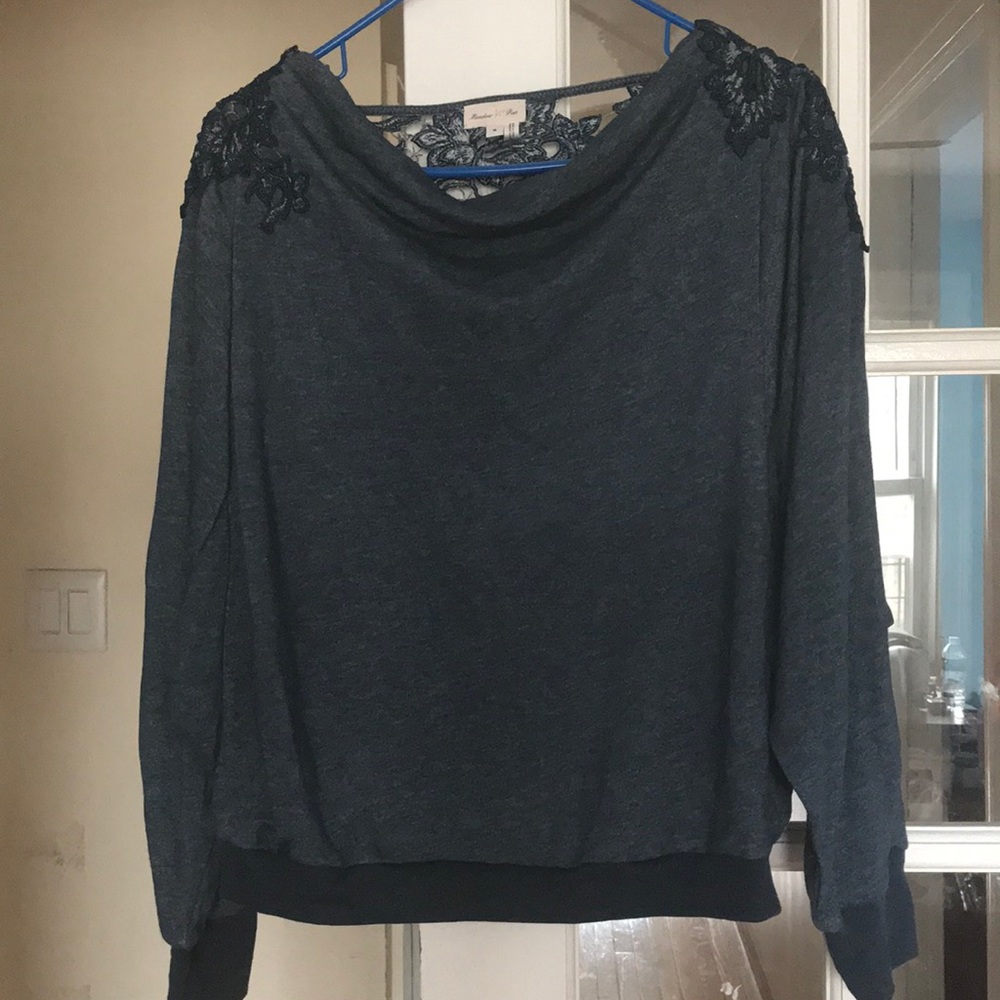Anthropologie Blouse Size M